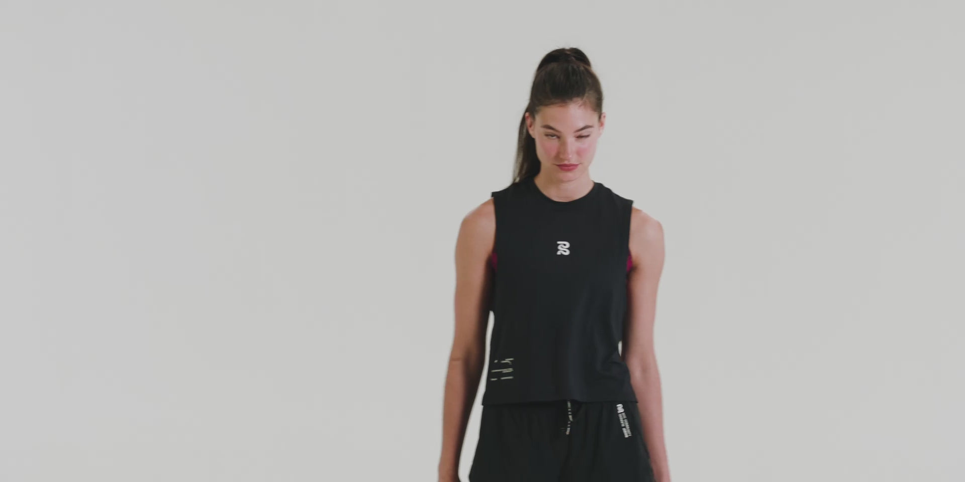 Women's Micromesh™ Run Tank - Black