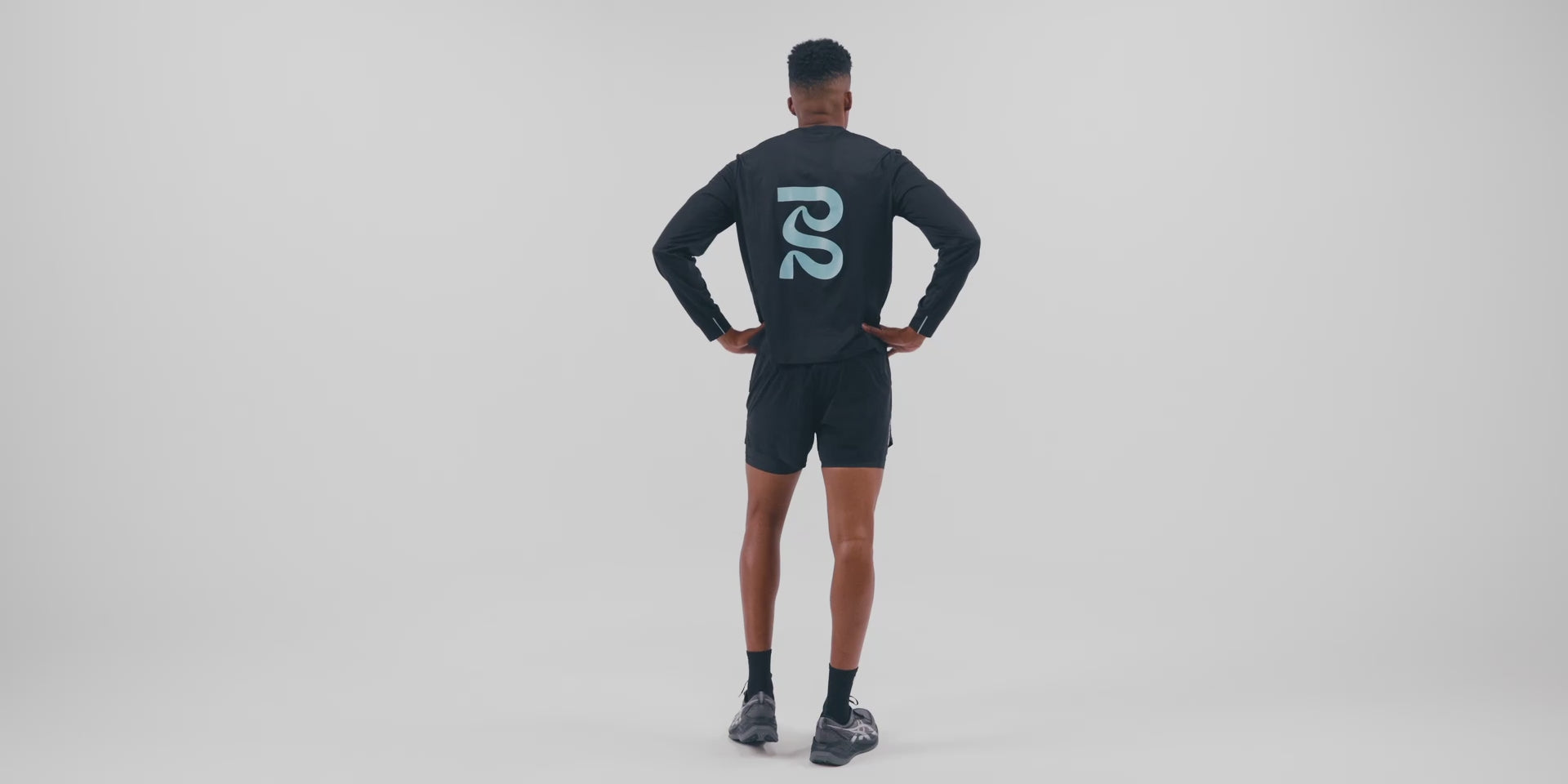 Unisex NanoMesh™ "Fast & Loose" Long Sleeve - Black