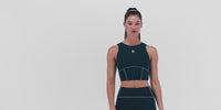 Thumbnail of Stamina™ Pop Stitch Volta™ Crop - NY Navy / Vintage Blue