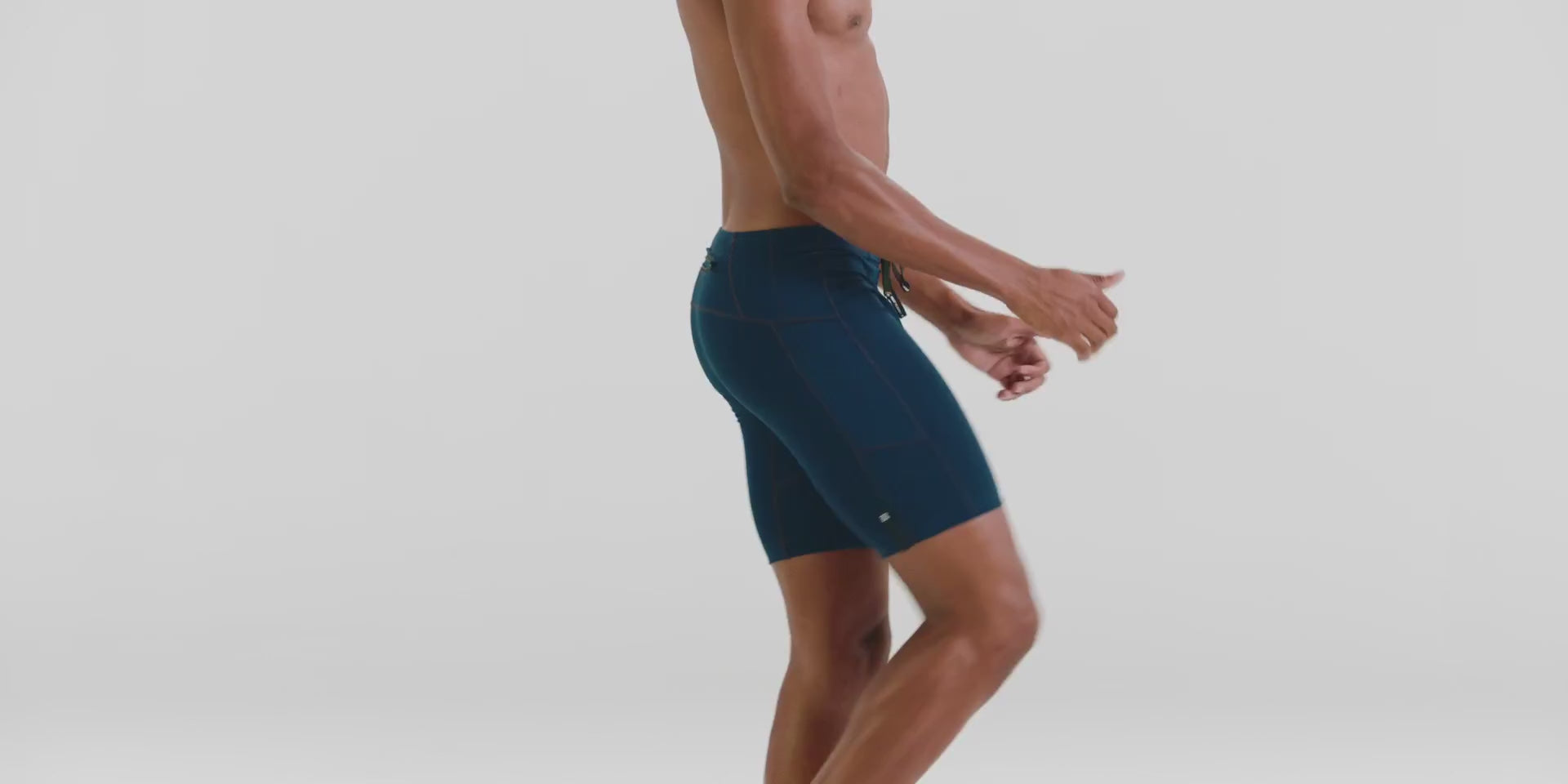 Gridlock™ 7 Pocket Half Tights, Men's - NY Navy