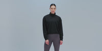 Thumbnail of Women's MacroSoft™ Quarter Zip - Black