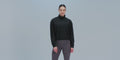 Thumbnail of Women's MacroSoft™ Quarter Zip - Black