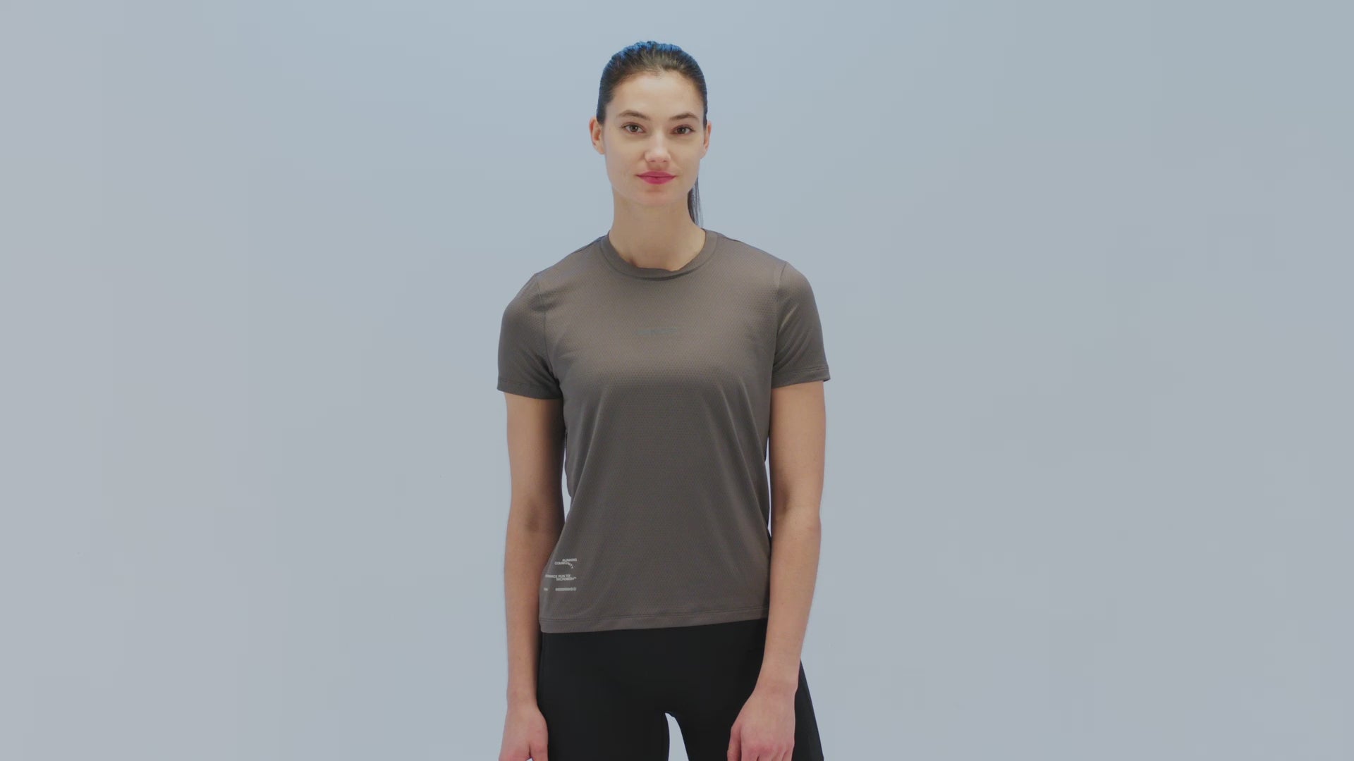 Women's Micromesh™ Run Tee - Haze