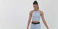 Thumbnail of Stamina™ 7 Pocket Nova Crop - Breeze Blue