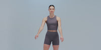 Thumbnail of Stamina™ Race Crop - Haze