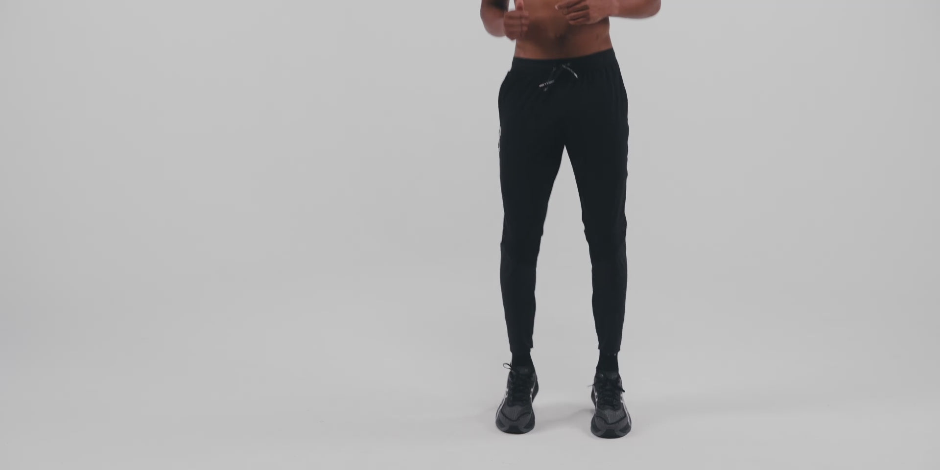 Men's Performance Distance Run Pant - Black