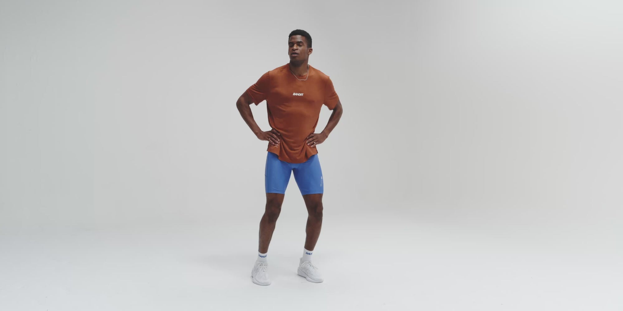 Men's Micromesh™ Run Tee - Rust