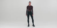 Thumbnail of Women's Mercury Seamless™ Long Sleeve Crop - Fig