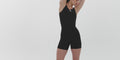 Thumbnail of Stamina™ Square Neck One Piece - Black