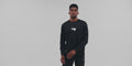 Thumbnail of Unisex NanoMesh™ Fleura Long Sleeve - Black
