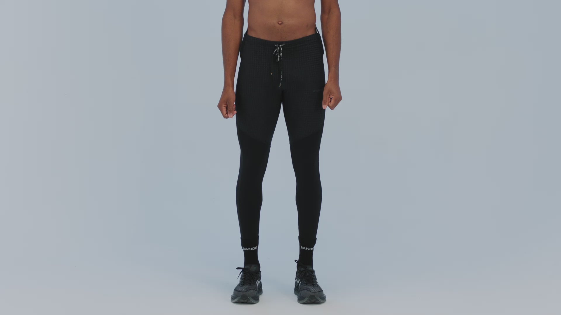 Men's Superwarm™ Run Tight - Black