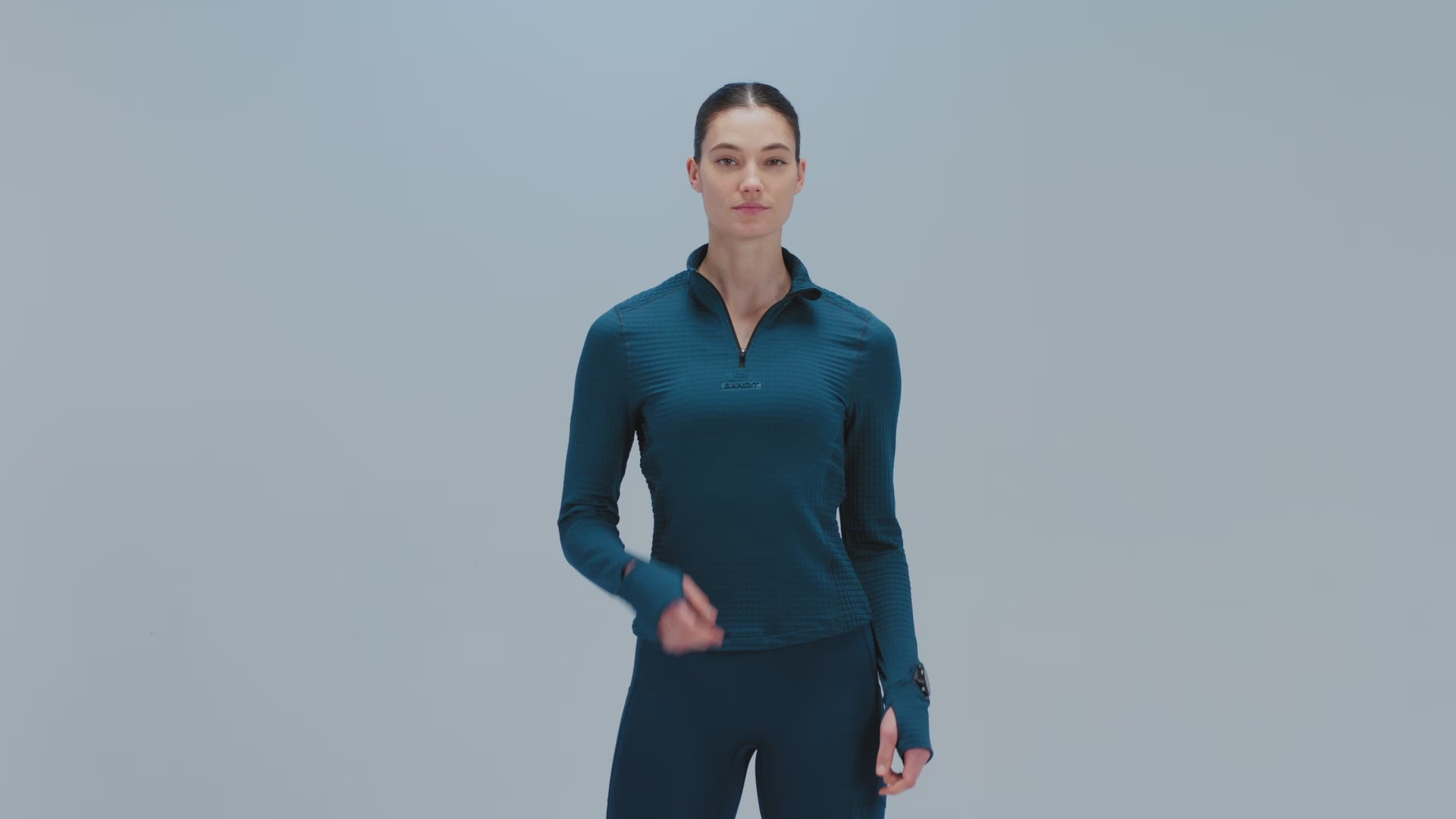 Women's CaldoGrid™ Cold Weather Quarter Zip - Storm