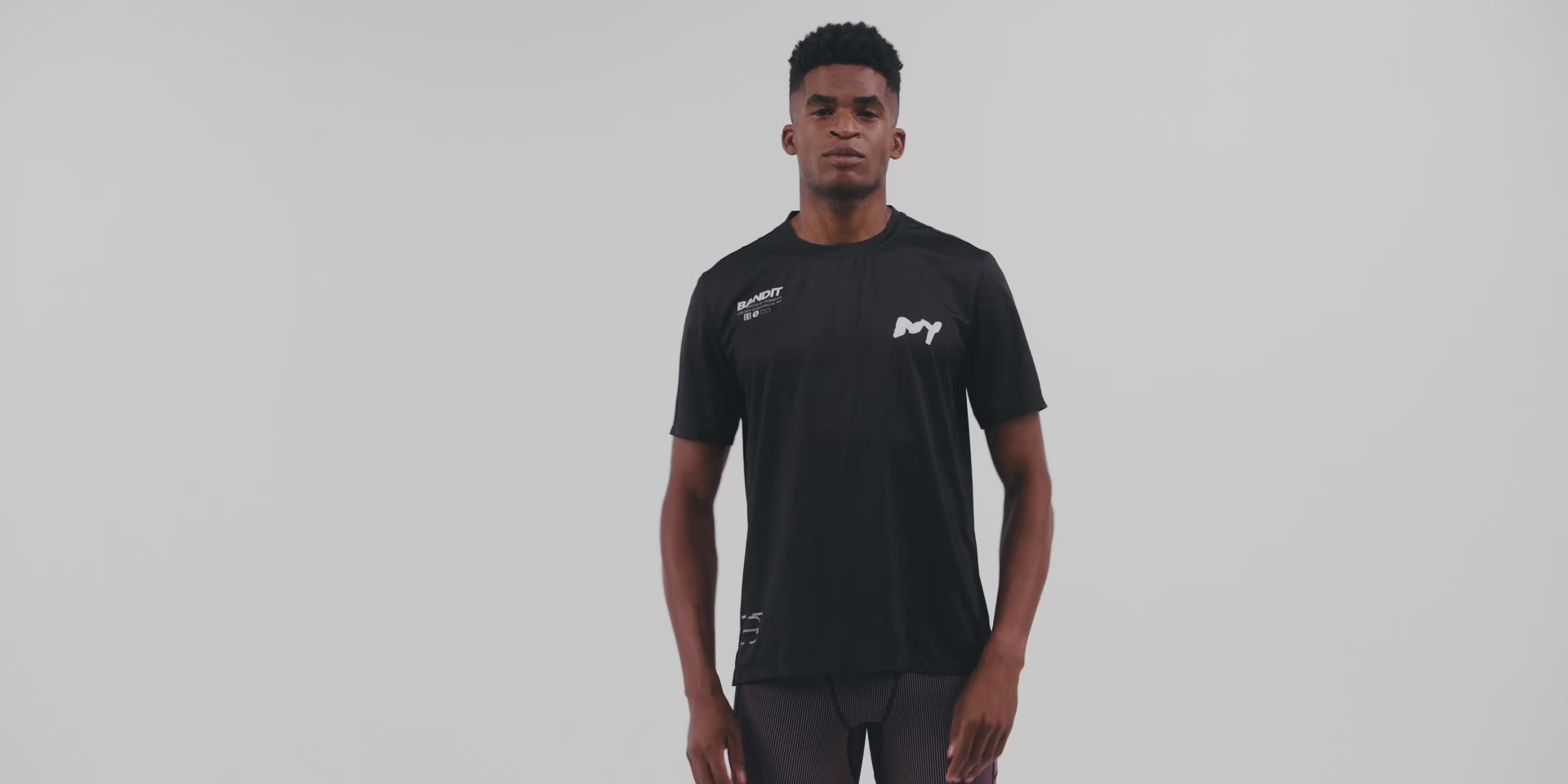 Drift™ "NY" Performance Tee - Black