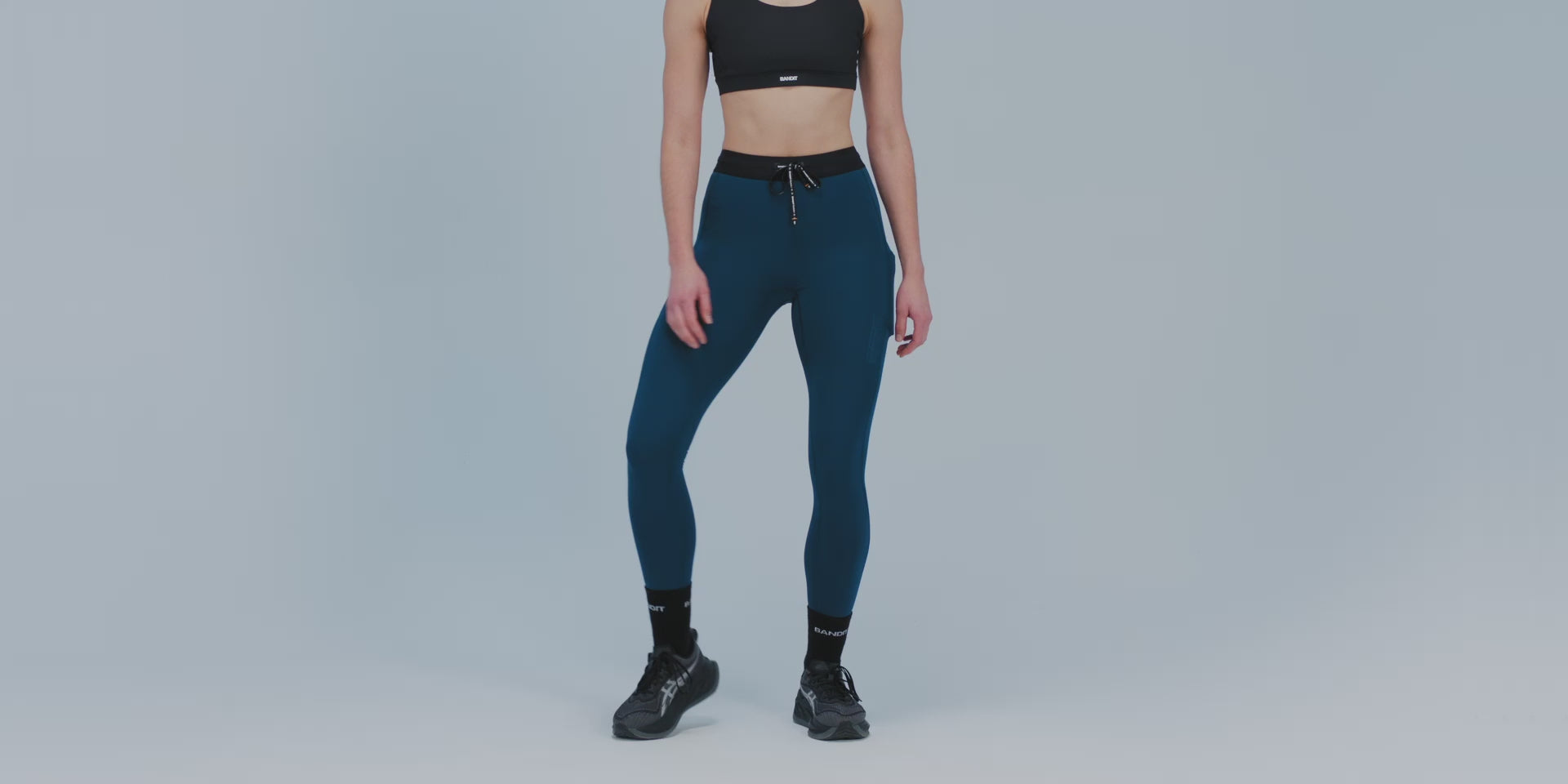 Thumbnail of Women's Brushed Stamina™ Cold Weather Tights - Storm