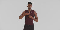 Thumbnail of Ares™ & Superbeam™ Distance Sleeveless Quarter Zip - Fig