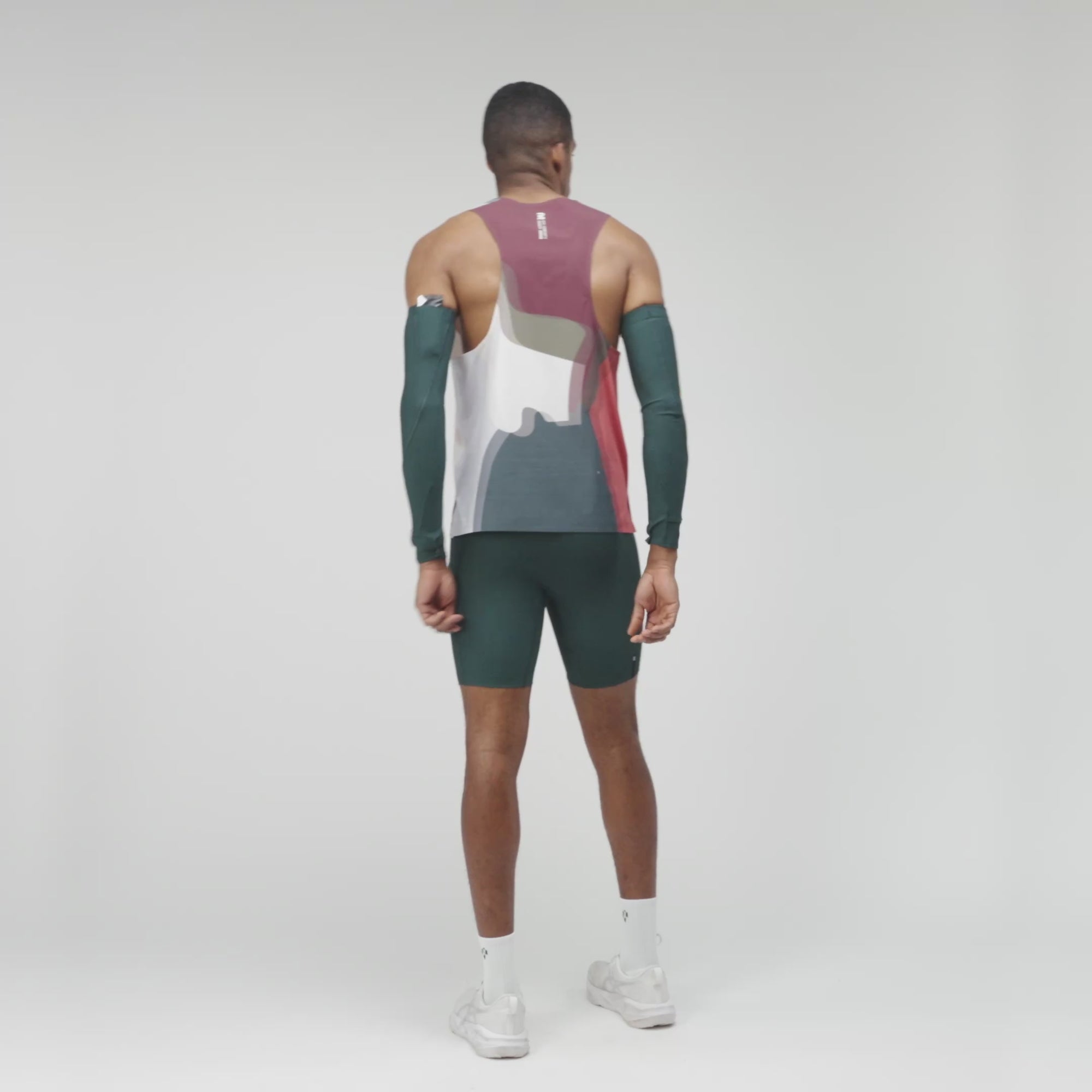 Vento™ Performance Singlet - Landscape Print