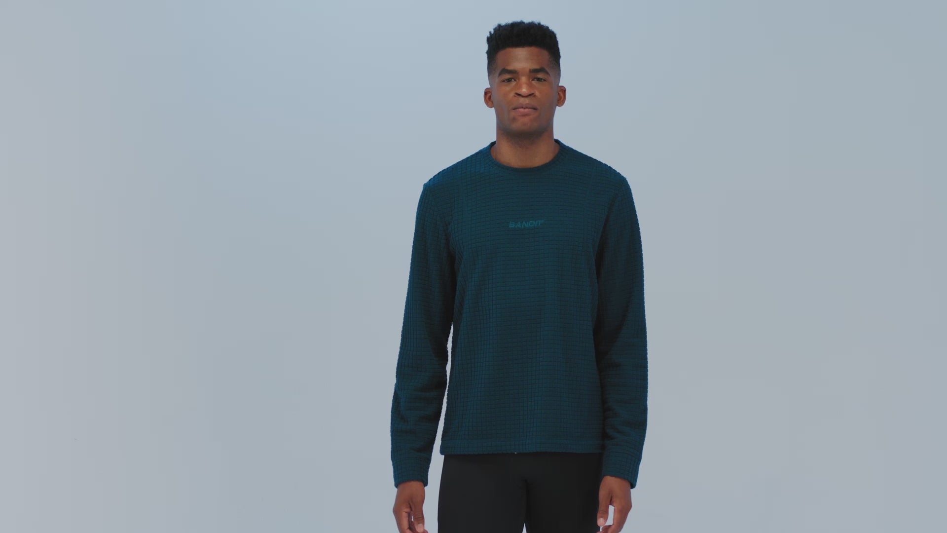 Men's MacroSoft Grid™ Pullover - Storm