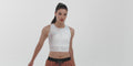 Thumbnail of Ares™ Zip Front Race Crop - Minty Blue Gradient