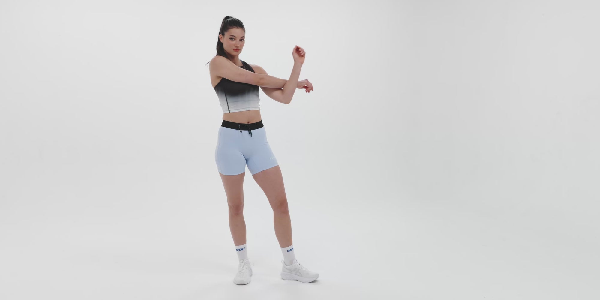 Stamina™ 5" Compression - Breeze Blue