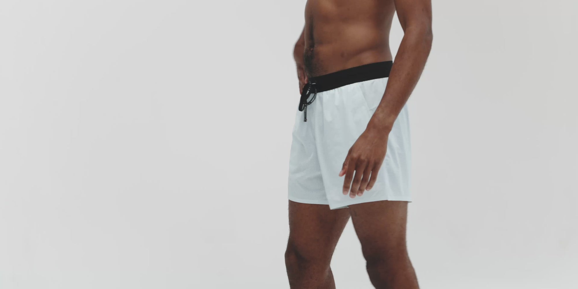 Men's Vento™ 5" Run Short - Minty Blue