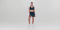 Thumbnail of Gridlock™ 5" Compression Short, Women's - NY Navy