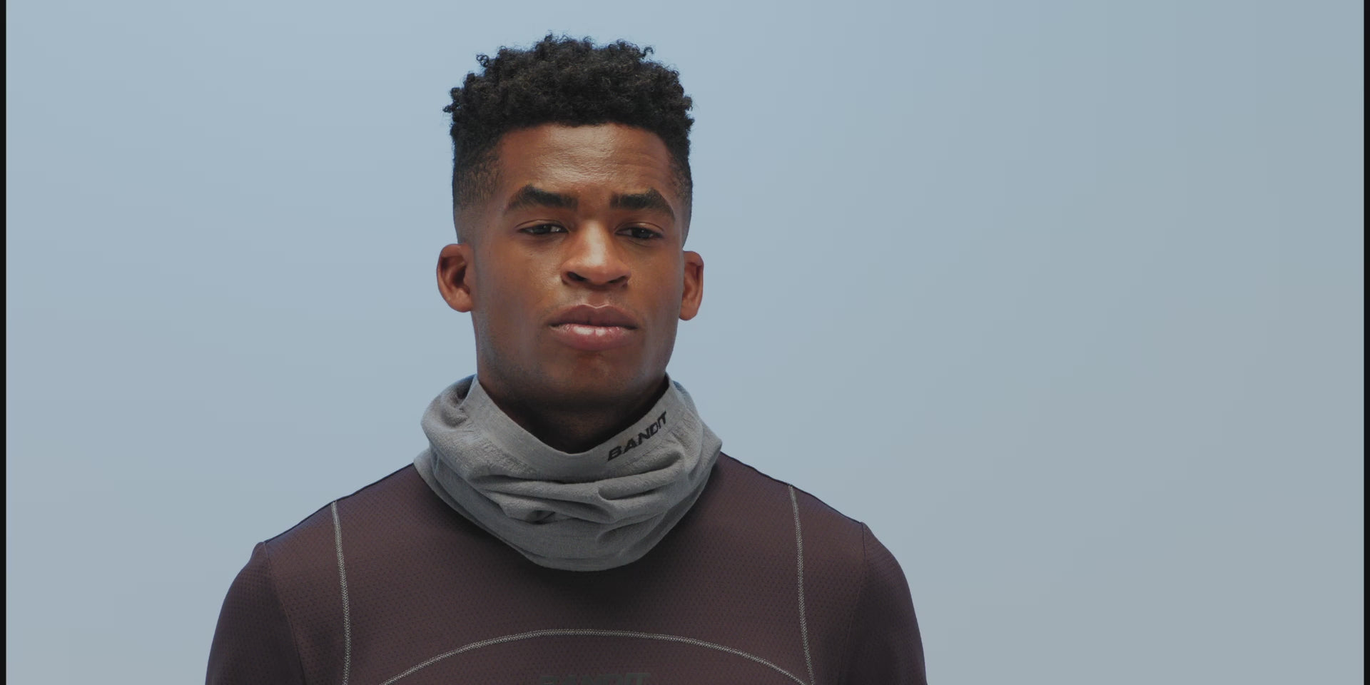 Thumbnail of Seamless Merino Neck Gaiter - Haze