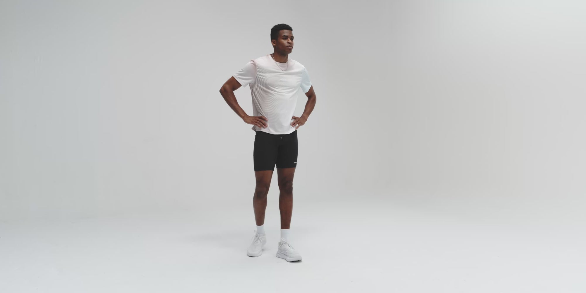 Drift™ Mirage Performance Tee - Minty Blue Print