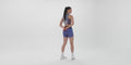 Thumbnail of Ares™ Zip Front Race Crop - Gradient Rust
