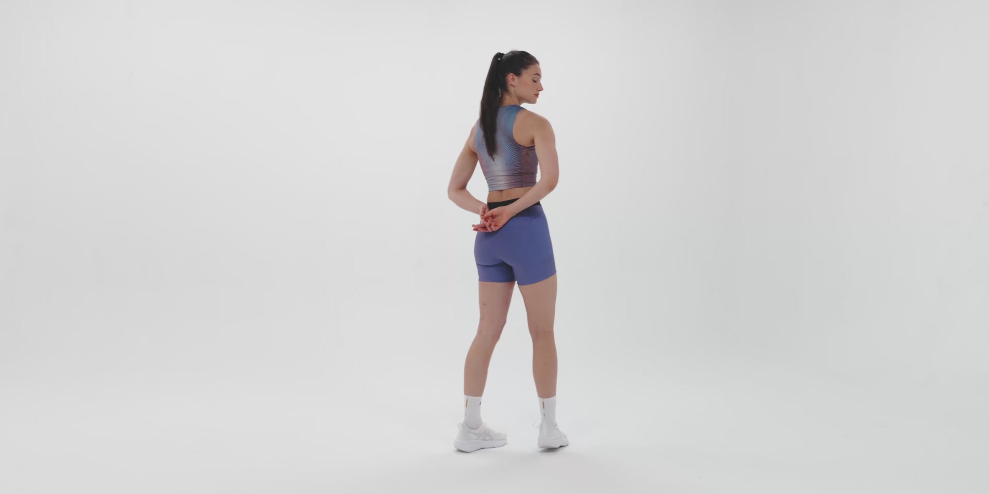 Ares™ Zip Front Race Crop - Gradient Rust