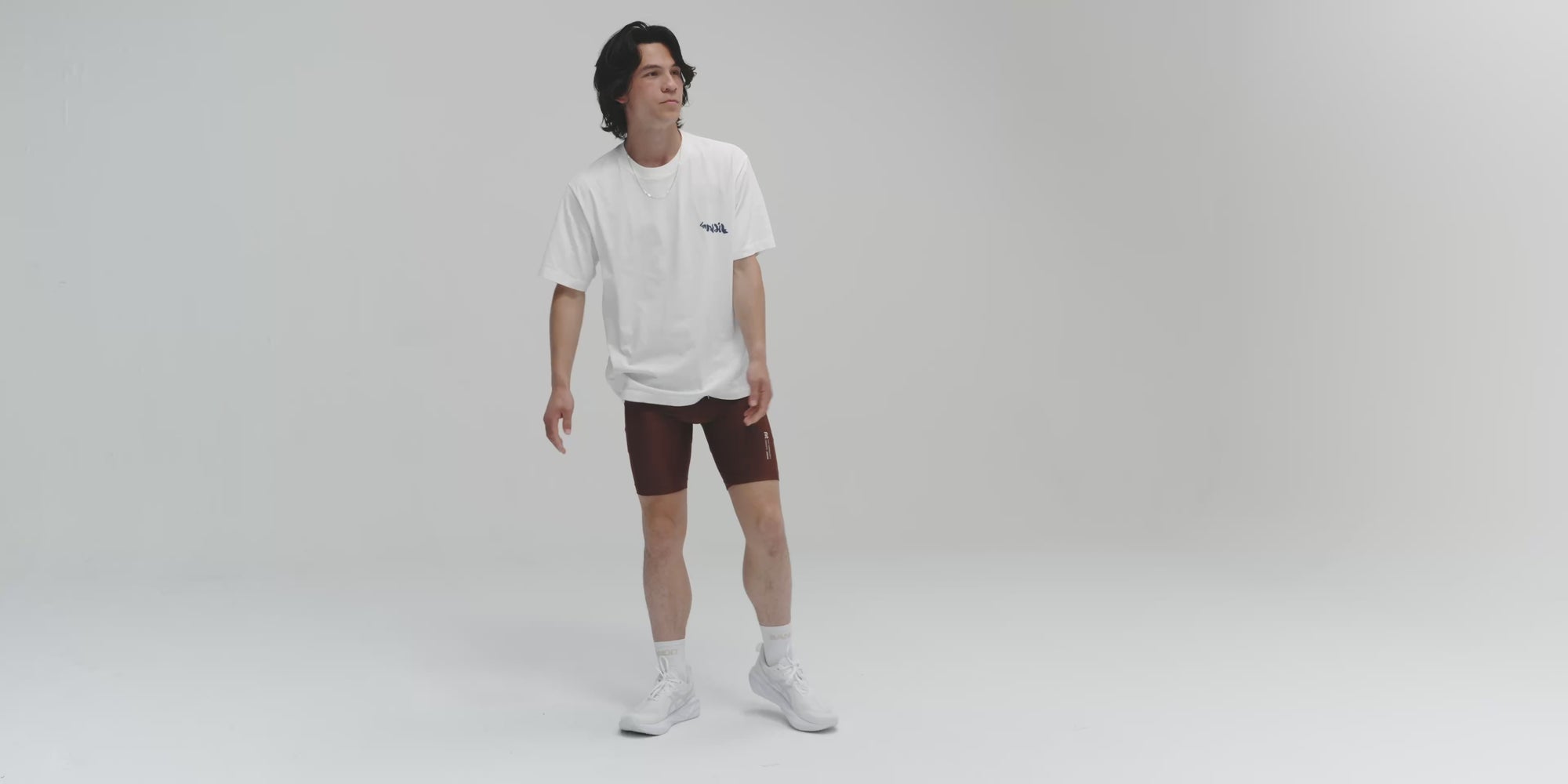 Tagus Cotton Tee, Unisex - White