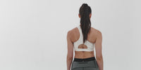 Thumbnail of Stamina™ Scoop Neck Run Bra - Chalk