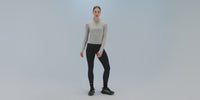 Thumbnail of Women's Mercury Seamless™ Long Sleeve - Ash