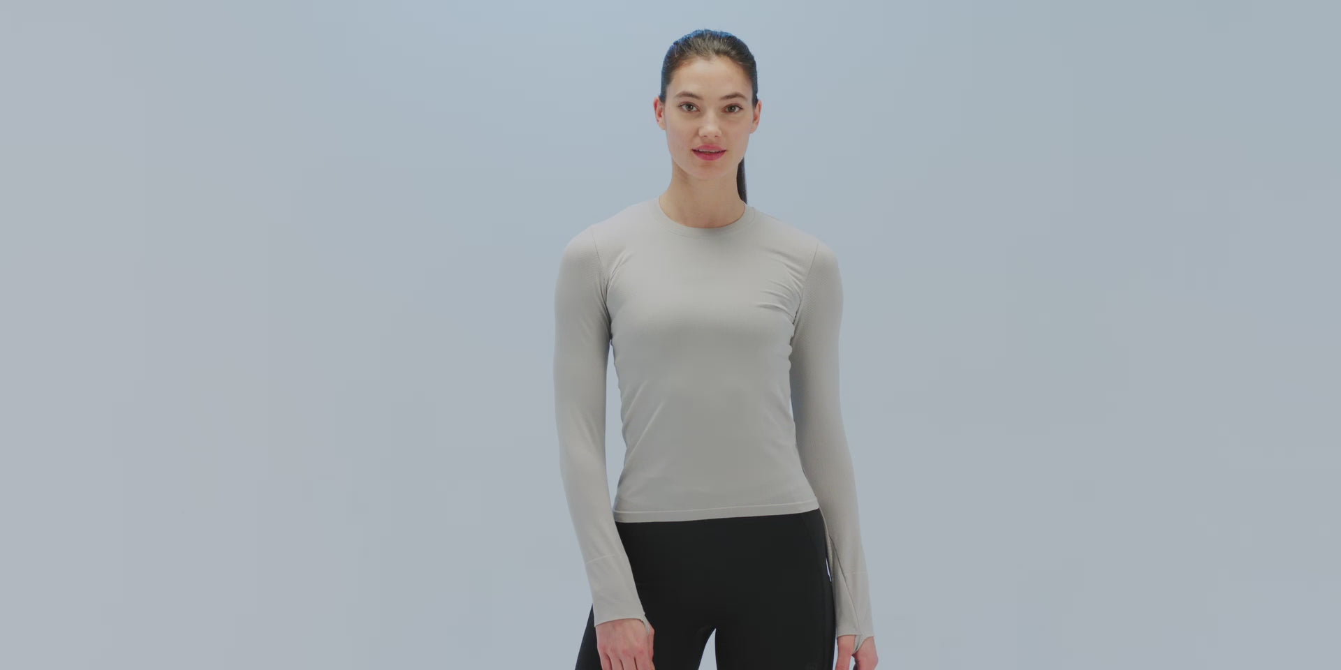 Thumbnail of Women's Mercury Seamless™ Long Sleeve - Ash