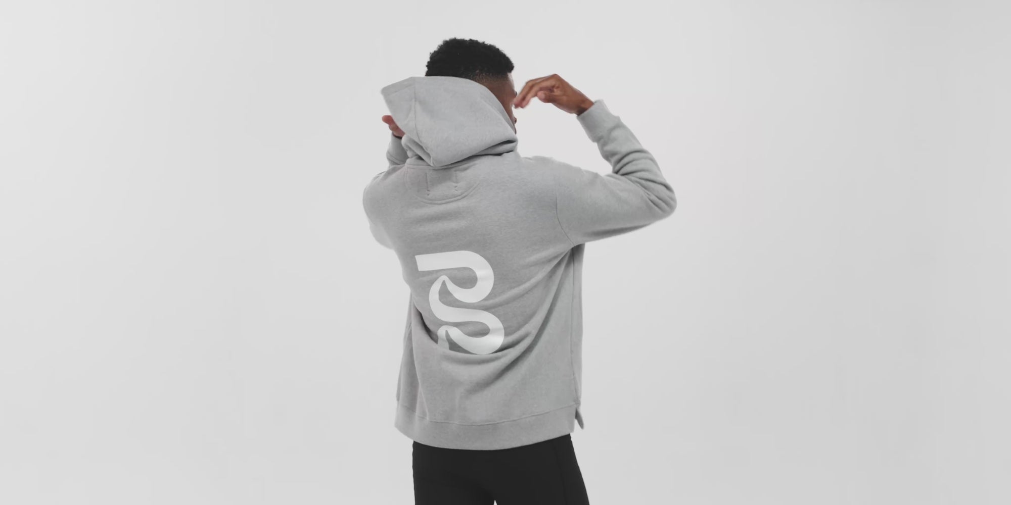 Current Hoodie - Heather Gray