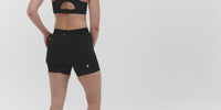 Thumbnail of Women's Stamina™ 5" Compression Shorts - Black