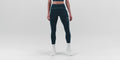 Thumbnail of Stamina™ Pop Stitch™ High Waist Leggings - NY Navy / Vintage Blue
