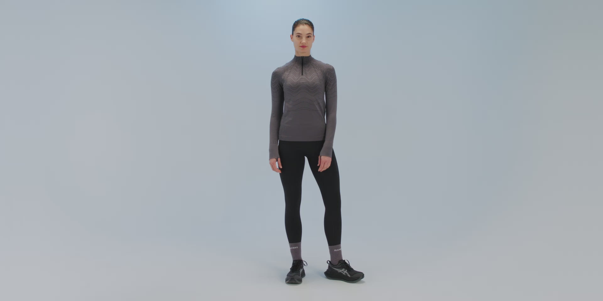 Thumbnail of Women's Aceno Quarter Zip - Haze