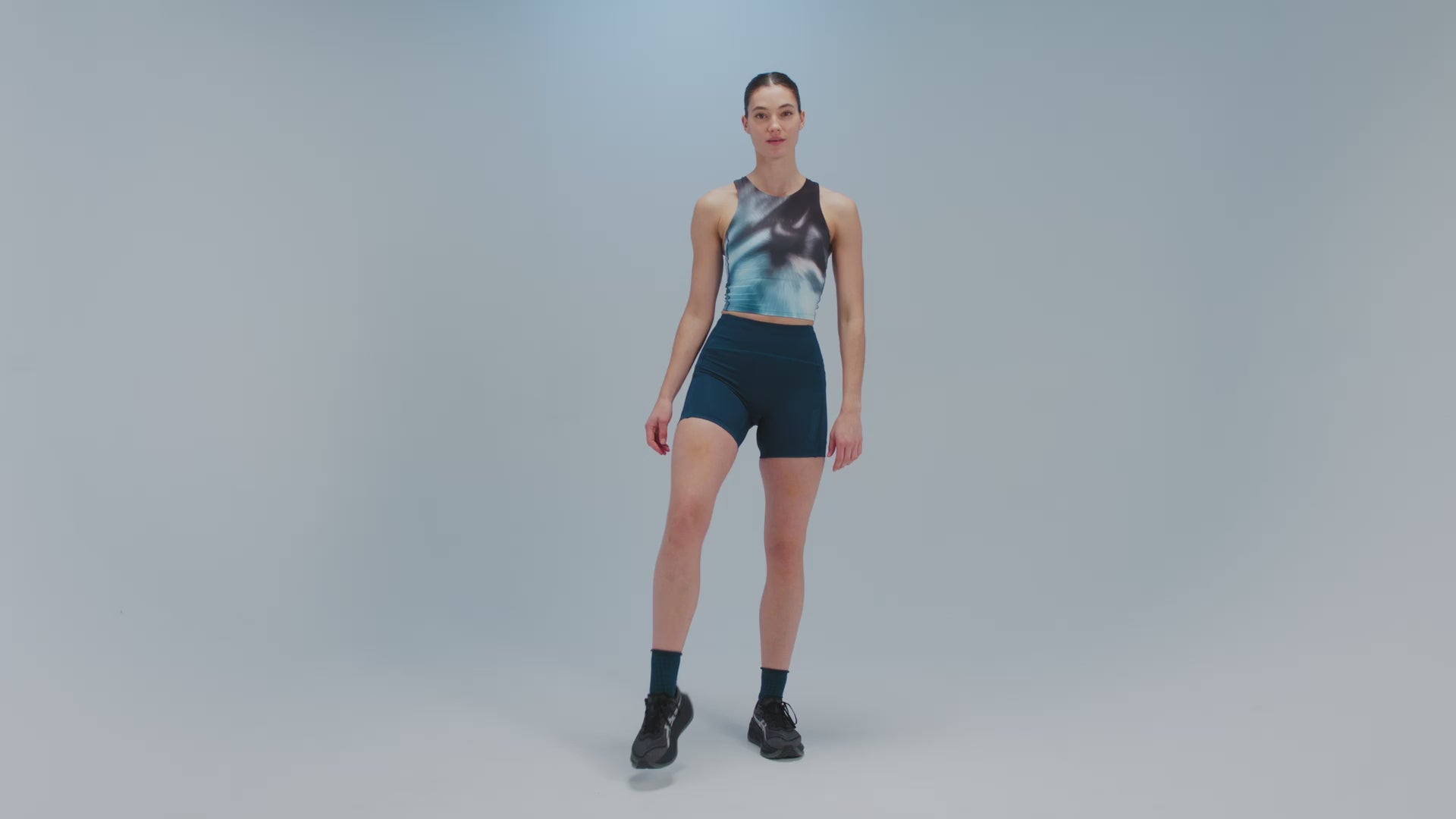 Stamina™ High Waist 5" Compression - Storm