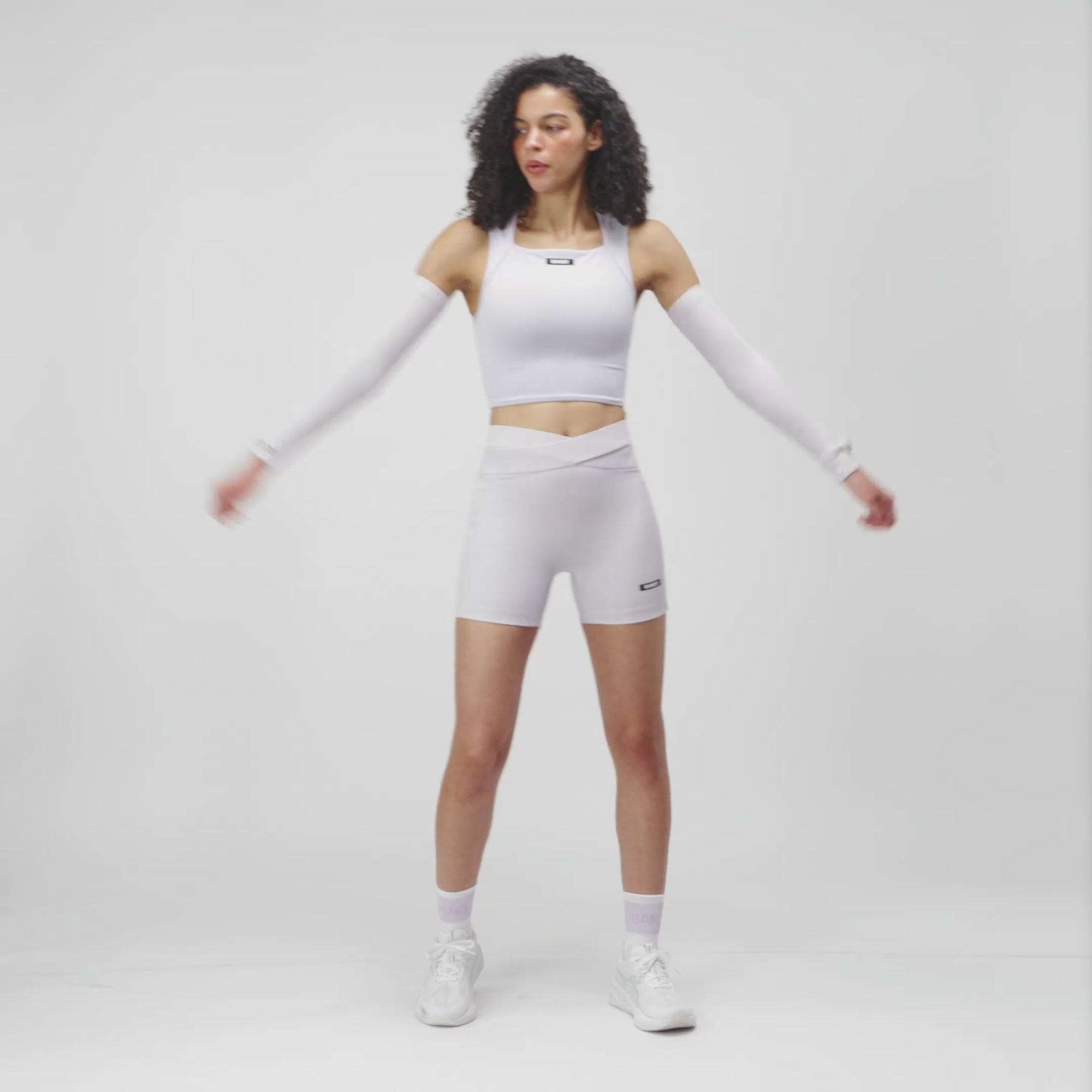 Stamina™ Iris Crop - Light Thistle