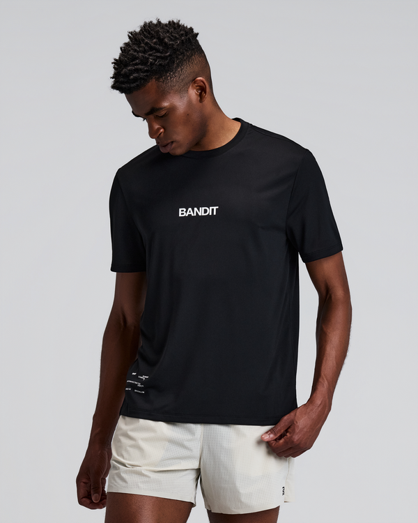 Men's Drift™ Performance Training Tee - Black