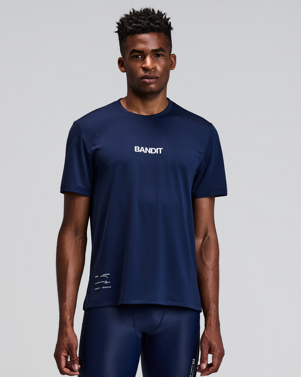 Men's Drift™ Performance Training Tee - NY Navy