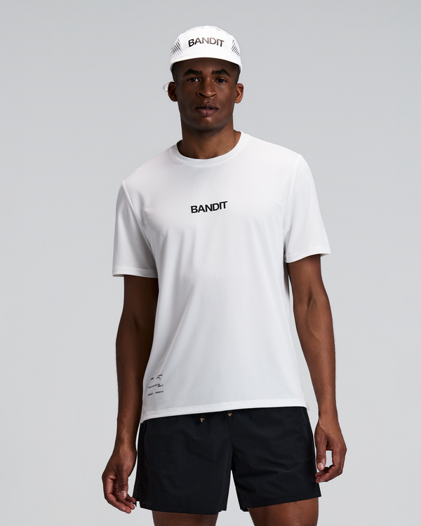 Men's Drift™ Performance Training Tee - White