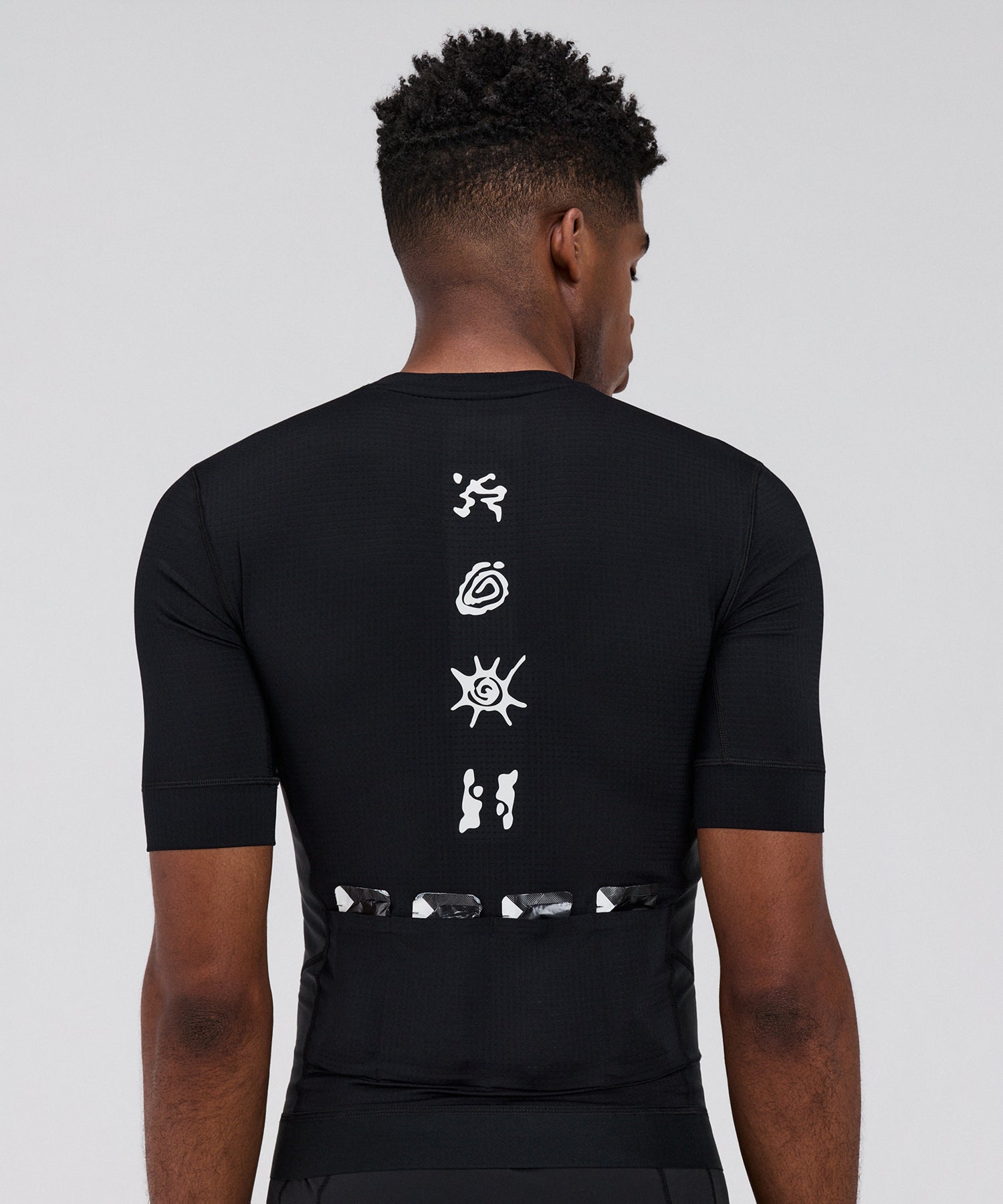Men's GeoMesh™ Race Top - Black