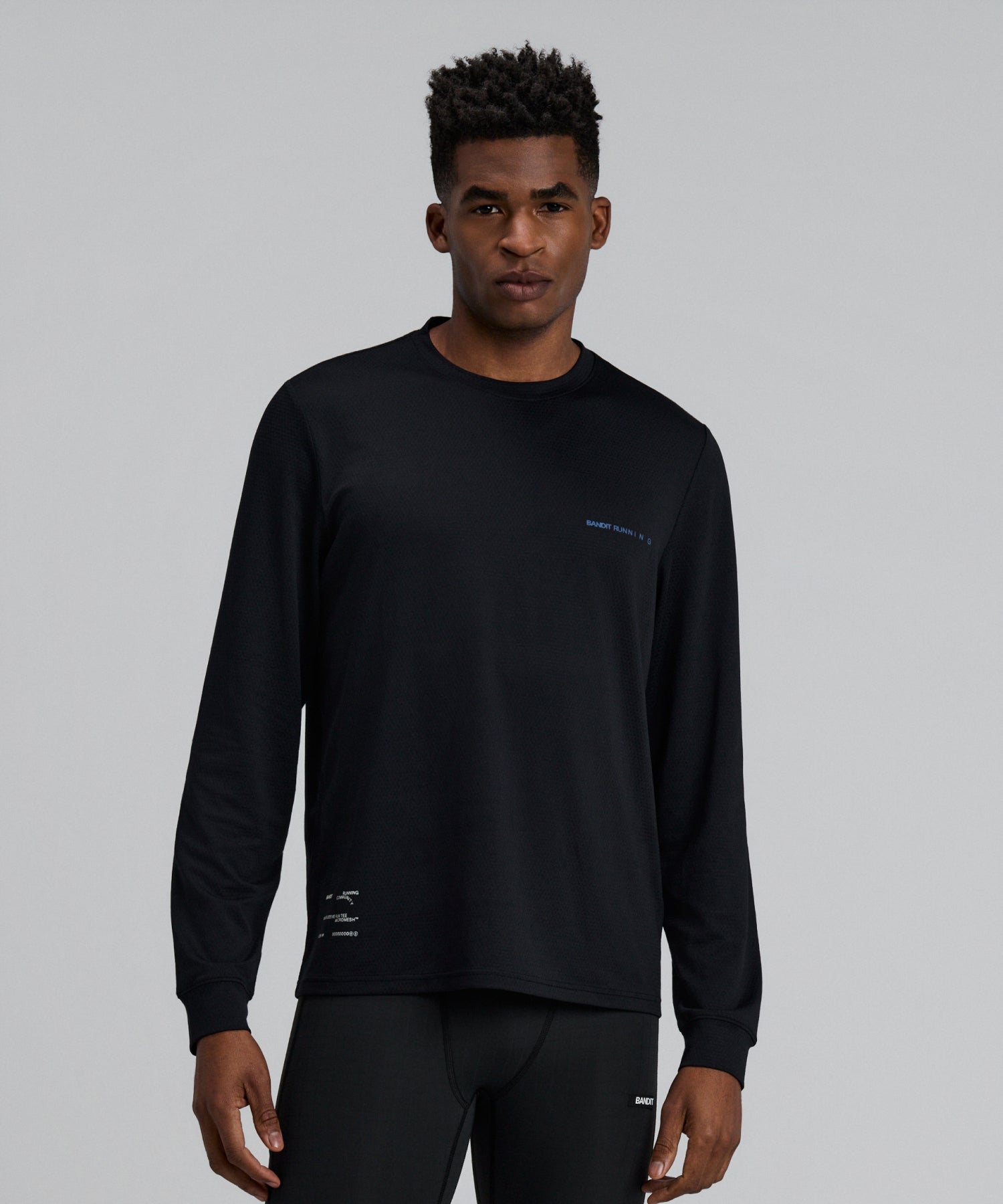 Men's Micromesh™ Long Sleeve - Black