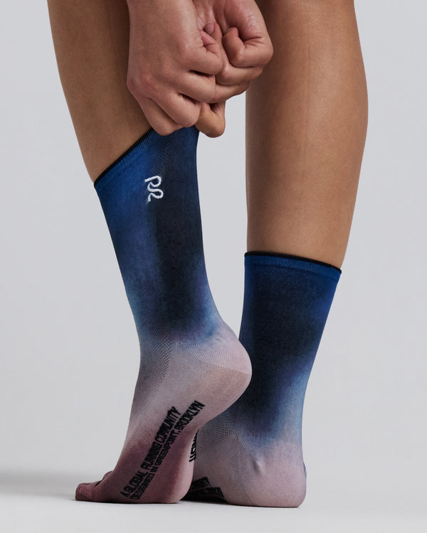 Lite Run™ Quarter Socks - Flow State Aegean Multi (2 Pack)