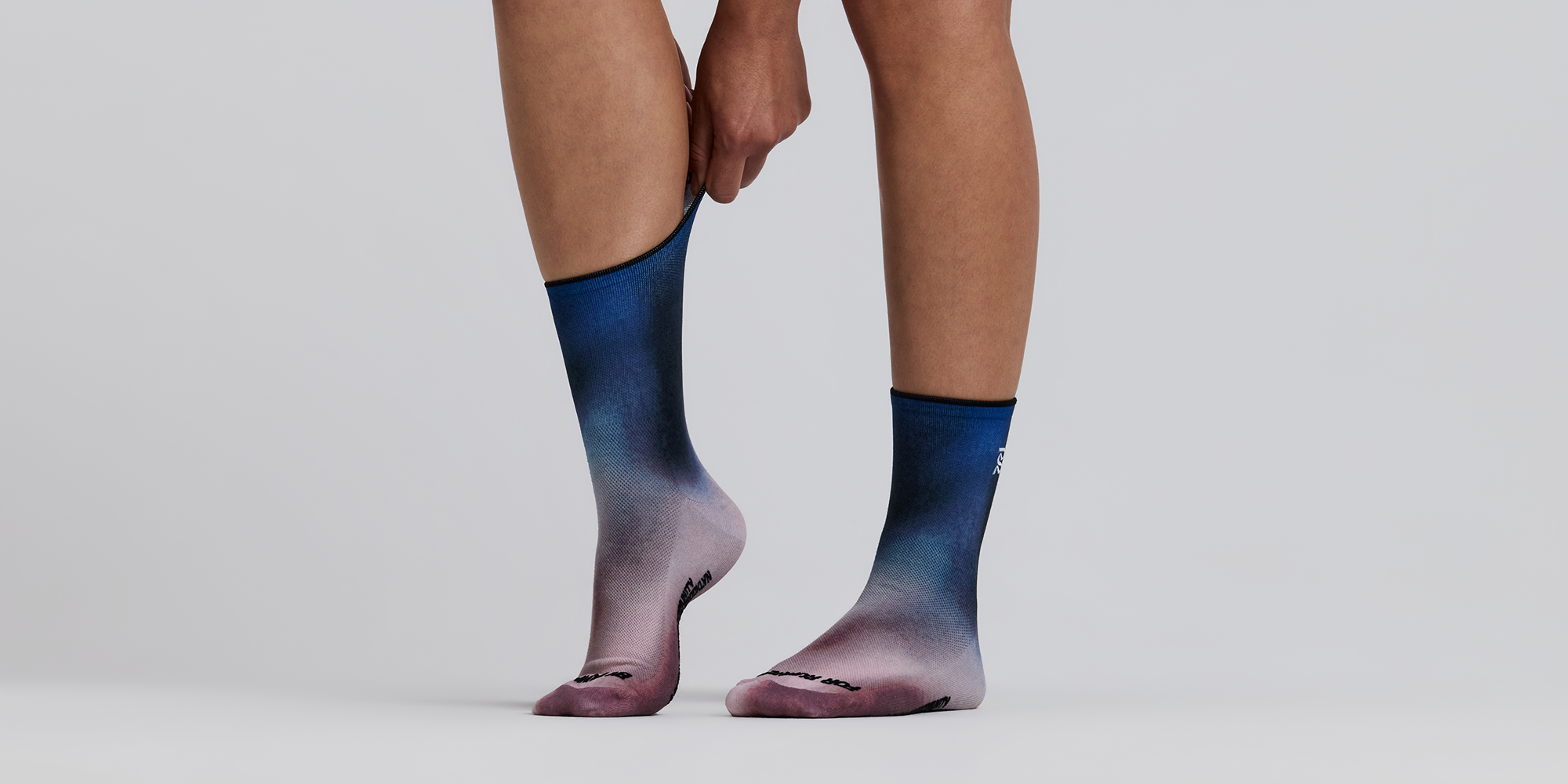 Lite Run™ Quarter Socks - Flow State Aegean Multi (2 Pack)