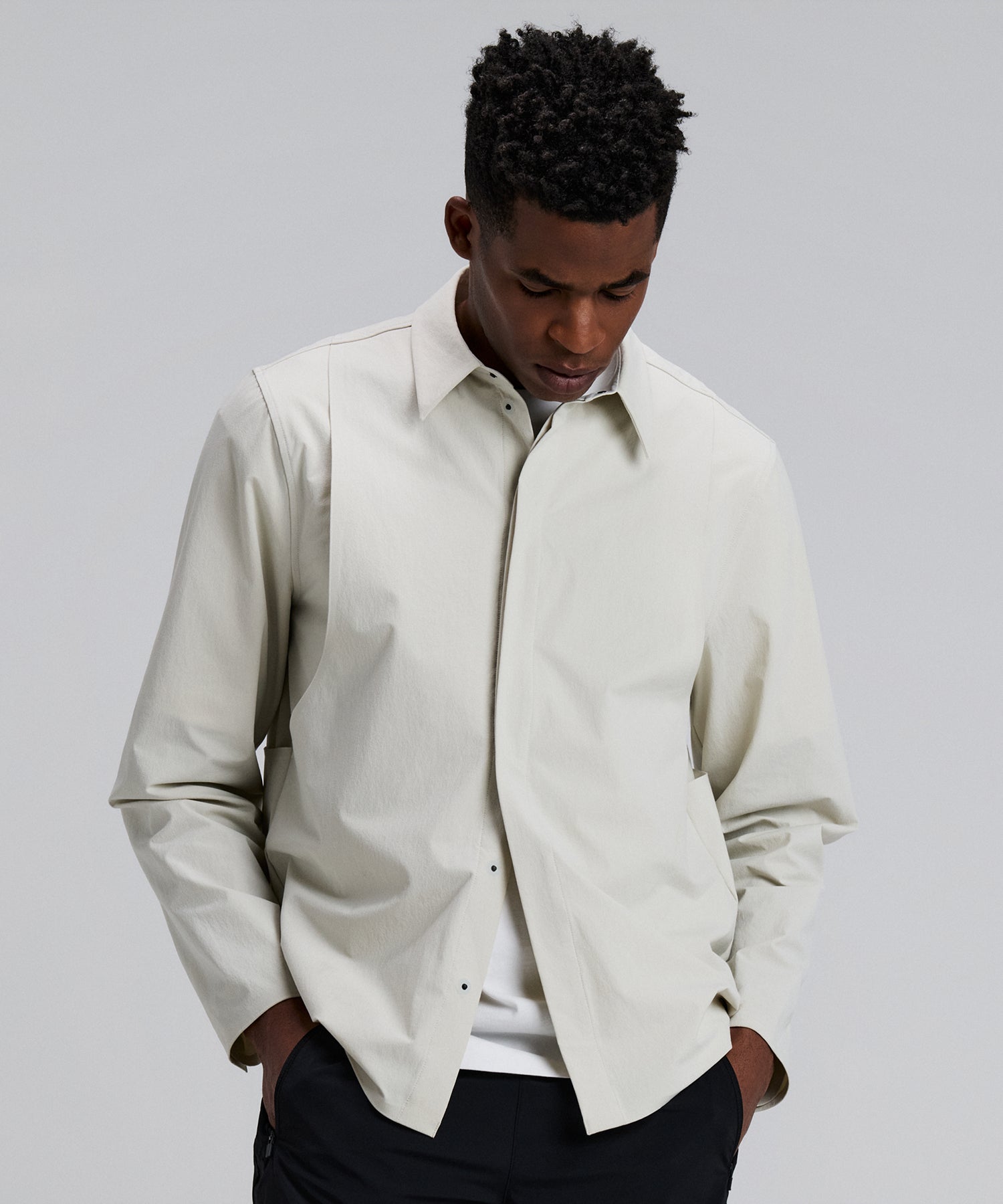 Men's TerraStretch™ Director Jacket - Cream
