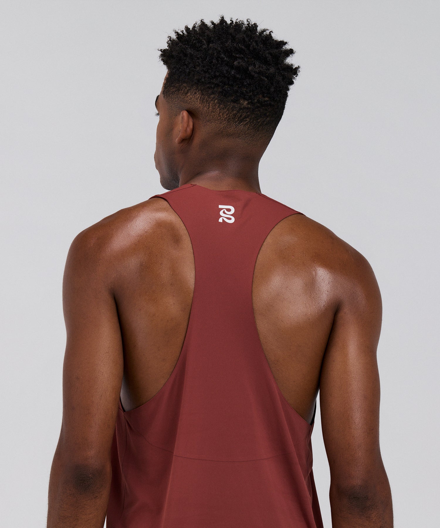 Men's Specter™ Race Singlet - Mahogany