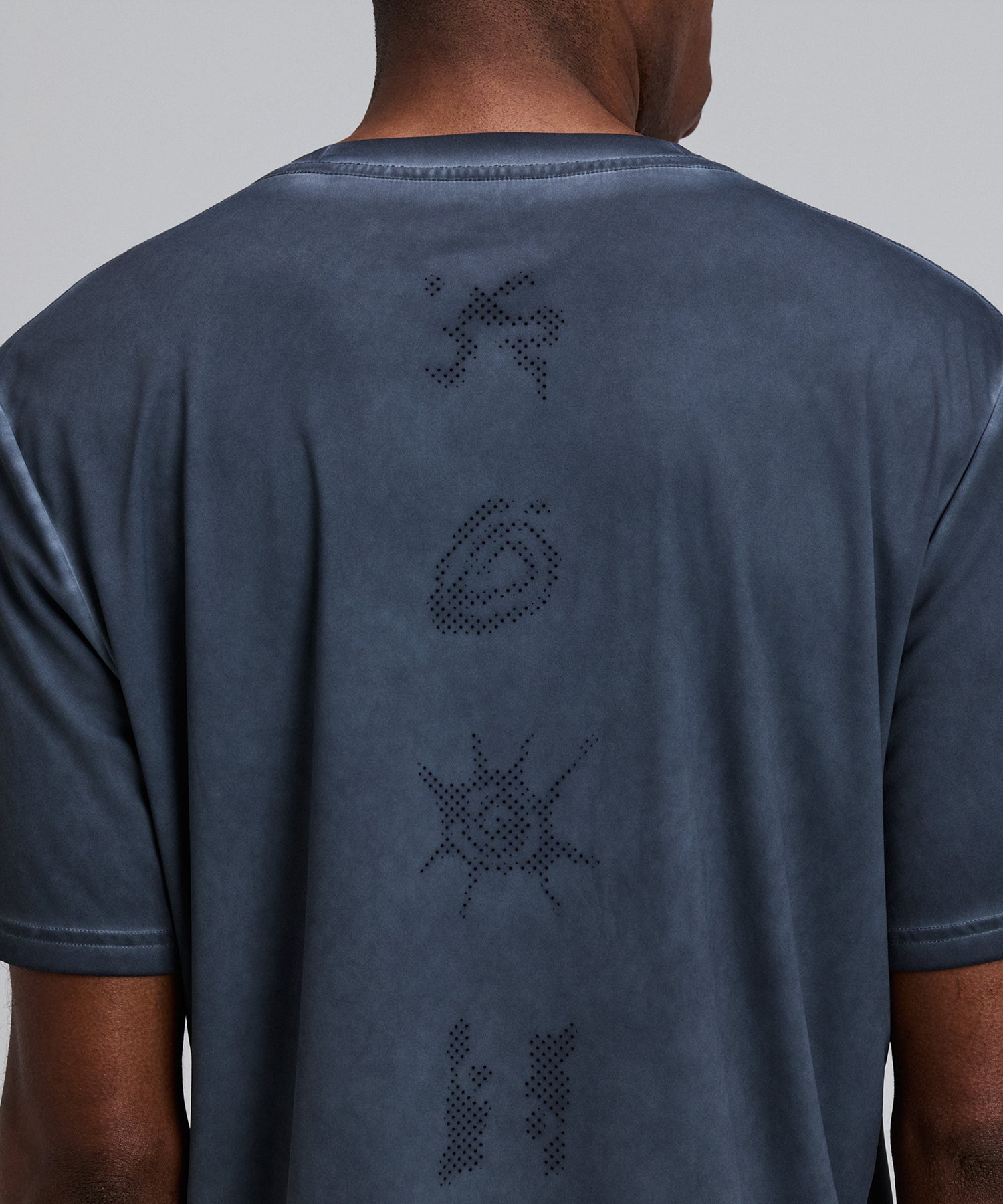 Men's FrioSoft™ Performance Box Tee - Anthracite SaltFade™