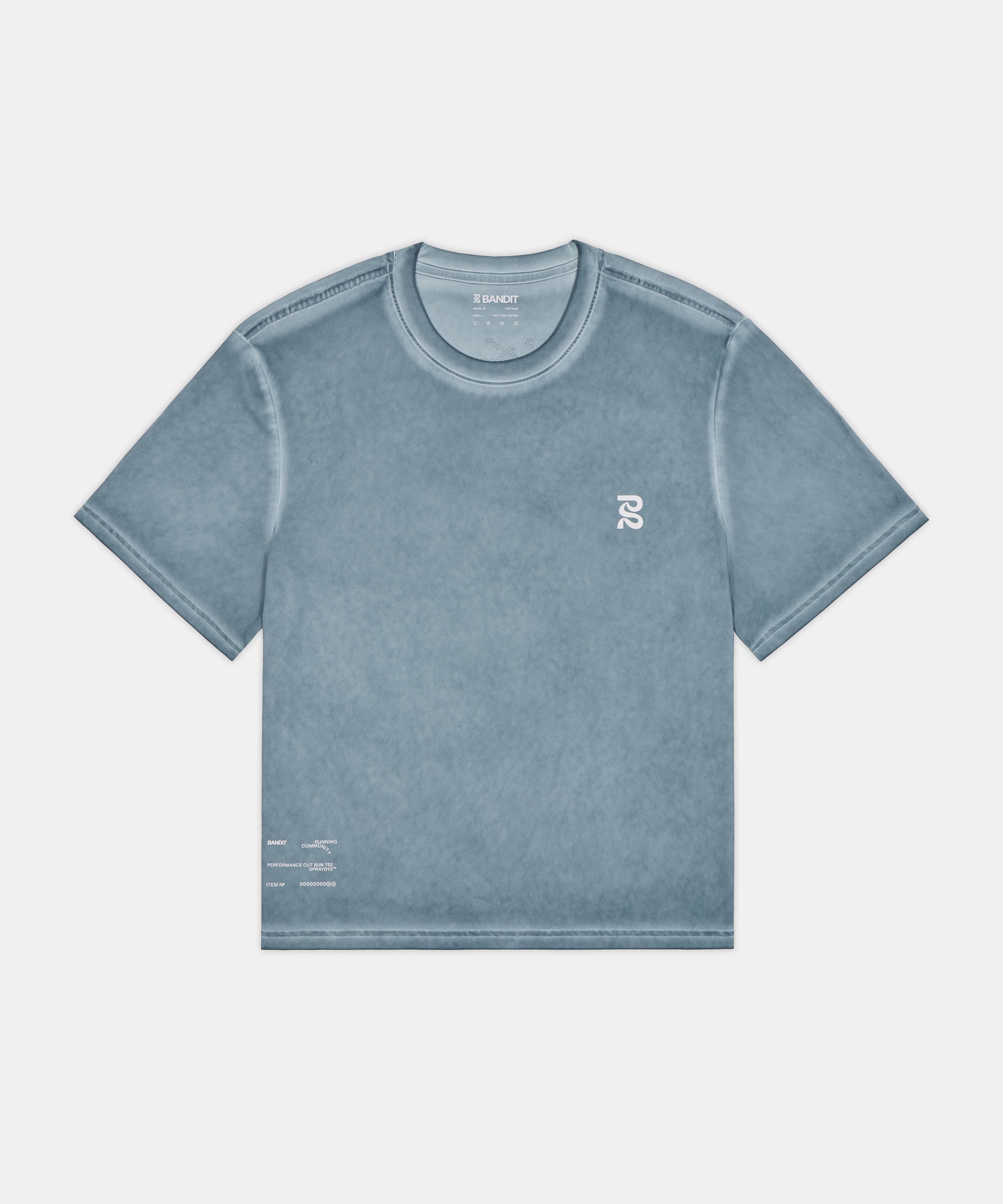 Men's Performance Cropped Tee